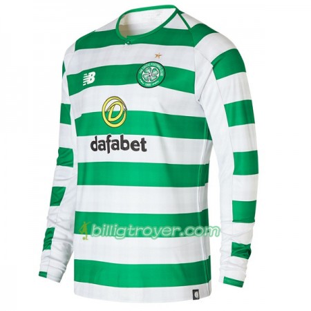Billige Fotballdrakter Celtic FC Hjemmedraktsett 2018/19 Langermet